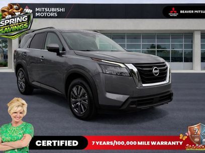 Used 2024 Nissan Pathfinder SV