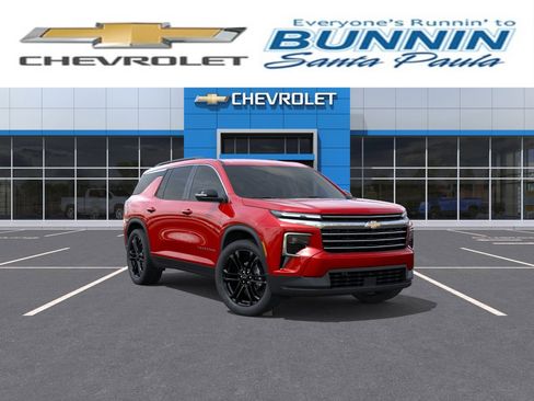 New 2026 Chevrolet Traverse LT FWD image 1