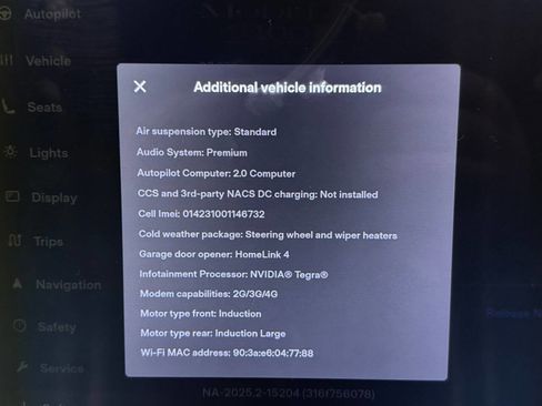 Used 2017 Tesla Model X P100D image 48