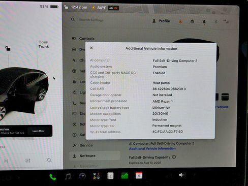 Used 2022 Tesla Model Y Long Range AWD/4WD image 13
