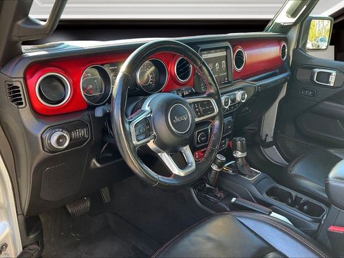 Used 2022 Jeep Wrangler Unlimited Rubicon w/ Steel Bumper Group image 13