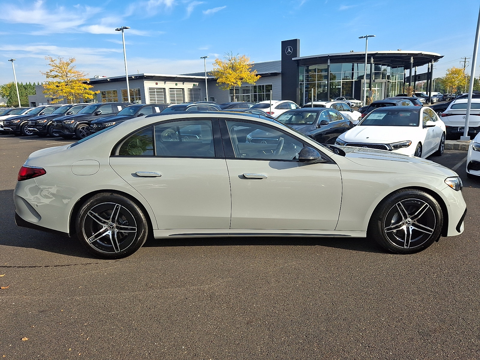 Certified 2026 Mercedes-Benz E 350 4MATIC Sedan image 7