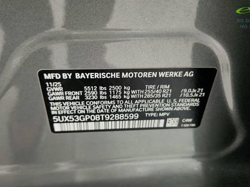 Used 2026 BMW X3 xDrive30i AWD/4WD image 73