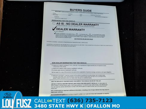 Used 2025 Subaru Outback Limited w/ Popular Package #2 AWD/4WD image 35