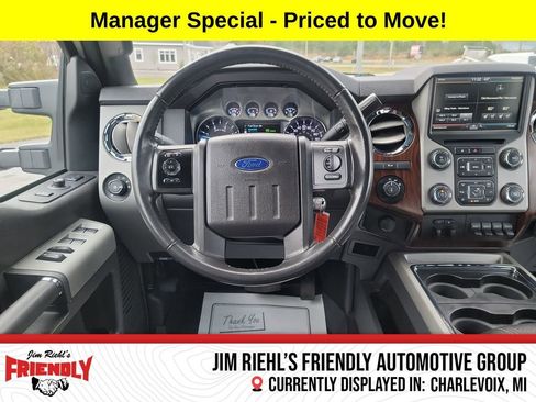 Used 2014 Ford F350 Lariat w/ Lariat Interior Package image 13