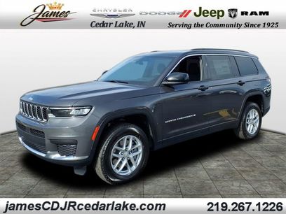 New 2025 Jeep Grand Cherokee L Laredo