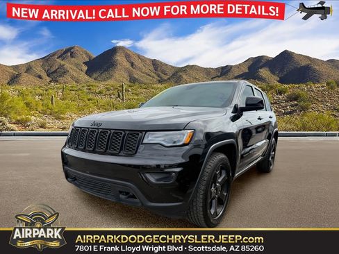 Certified 2021 Jeep Grand Cherokee Freedom Edition image 1