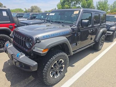 Used 2025 Jeep Wrangler Unlimited Rubicon 4xe w/ Safety Group