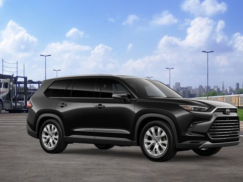 New 2026 Toyota Grand Highlander Limited image 14