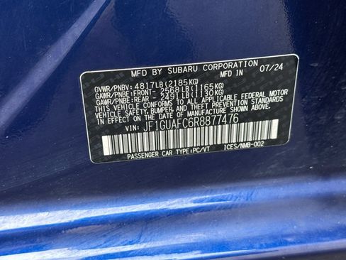 Used 2024 Subaru Impreza 2.0i Sport AWD/4WD image 29