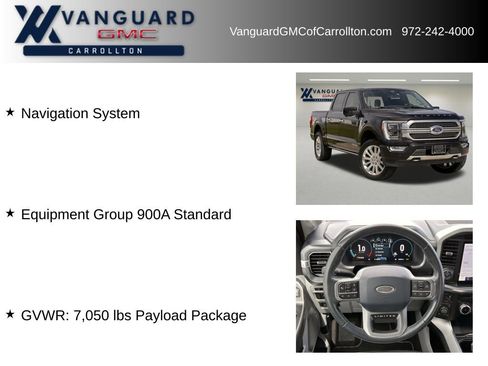 Used 2022 Ford F150 Limited AWD/4WD image 6