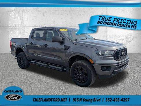 Used 2021 Ford Ranger XLT w/ Equipment Group 301A Mid AWD/4WD image 1