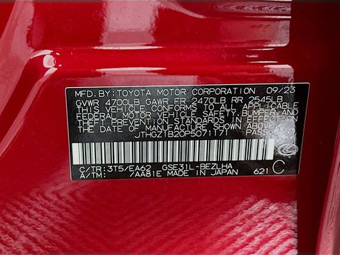 Used 2023 Lexus IS 350 F Sport image 12