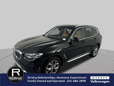 Used 2023 BMW X3 xDrive30i AWD/4WD image 2