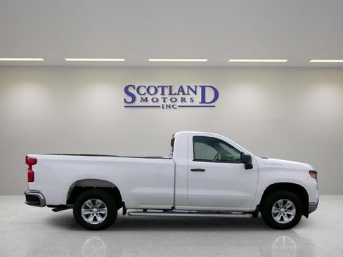 Used 2024 Chevrolet Silverado 1500 W/T w/ WT Fleet Convenience Package RWD image 5