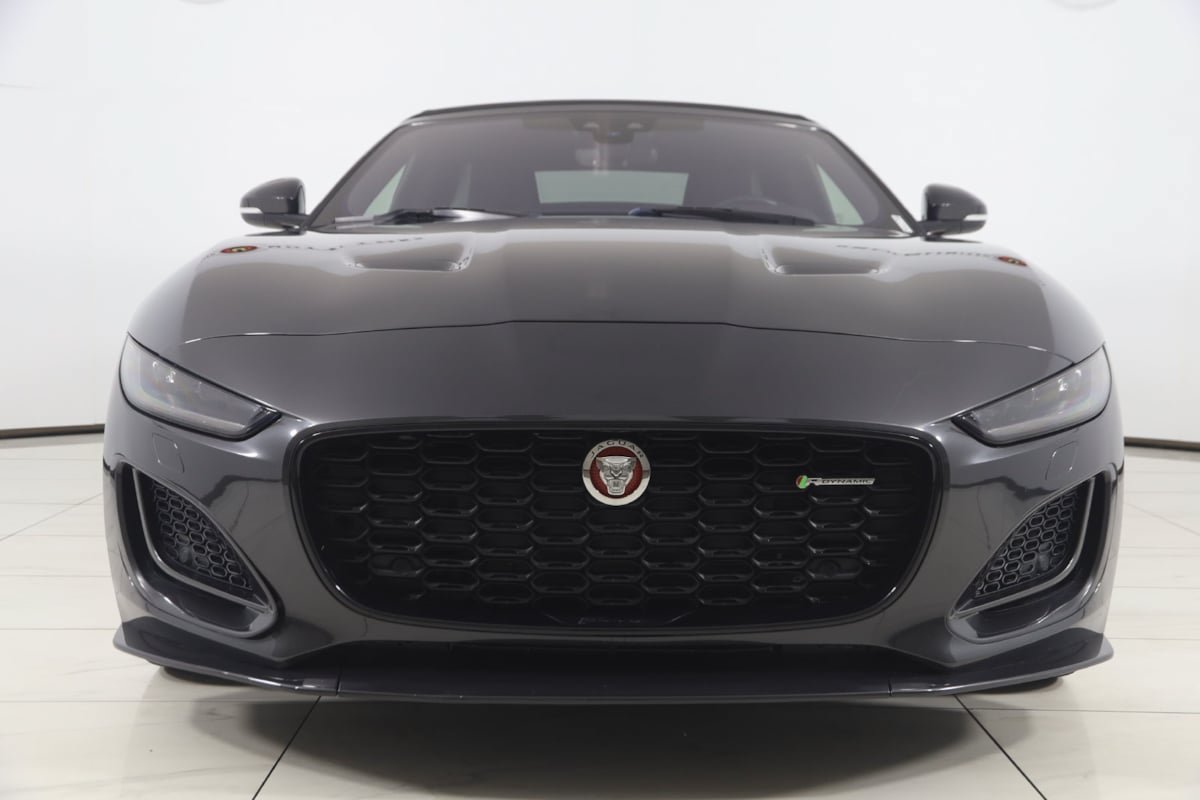 Used 2021 Jaguar F-TYPE R-Dynamic AWD/4WD image 46