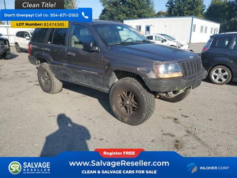 Used 2000 Jeep Grand Cherokee Laredo image 5