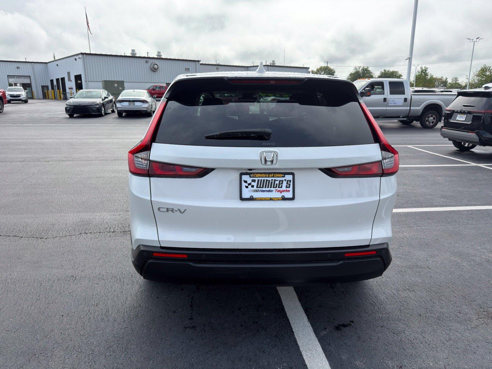 Used 2025 Honda CR-V EX-L image 5