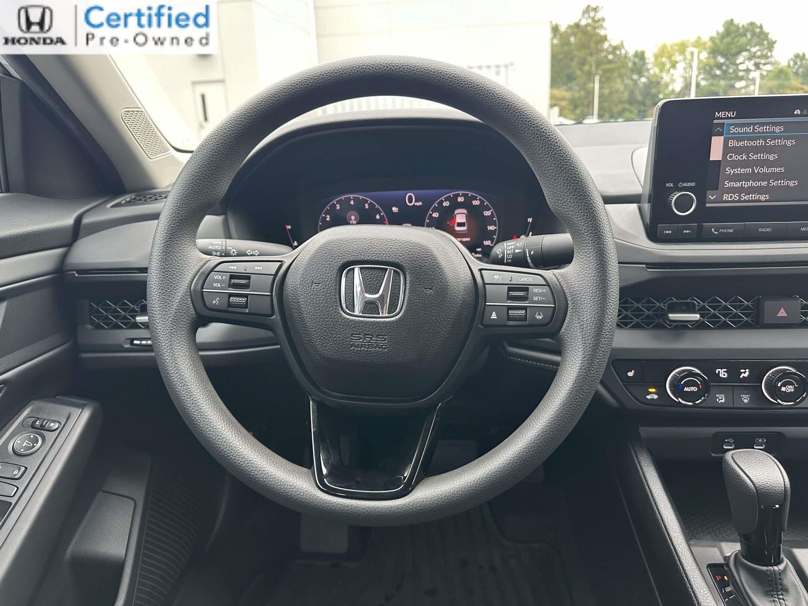 Certified 2024 Honda Accord EX image 11