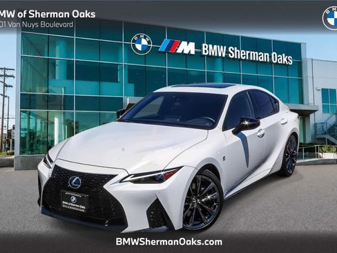 Used 2025 Lexus IS 350 F Sport RWD image 1