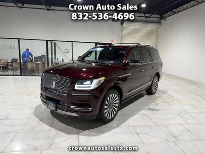Used 2019 Lincoln Navigator Reserve w/ Cargo Package