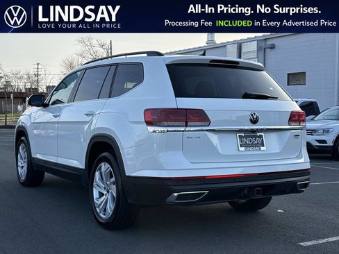 Used 2022 Volkswagen Atlas SE AWD/4WD image 5