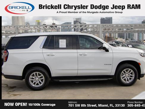 Used 2022 Chevrolet Tahoe LS image 4