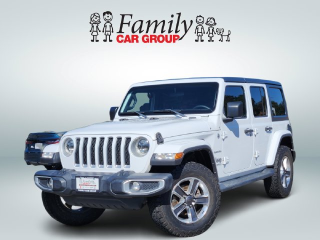 Used 2021 Jeep Wrangler Unlimited Sahara AWD/4WD image 1