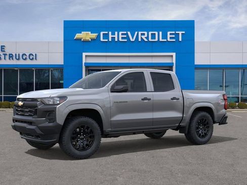New 2026 Chevrolet Colorado W/T w/ WT Custom Package image 2