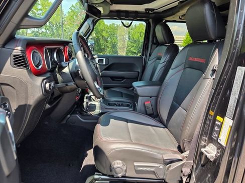 Used 2021 Jeep Wrangler Unlimited Rubicon AWD/4WD image 9