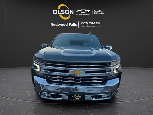 Used 2021 Chevrolet Silverado 1500 LTZ AWD/4WD image 8