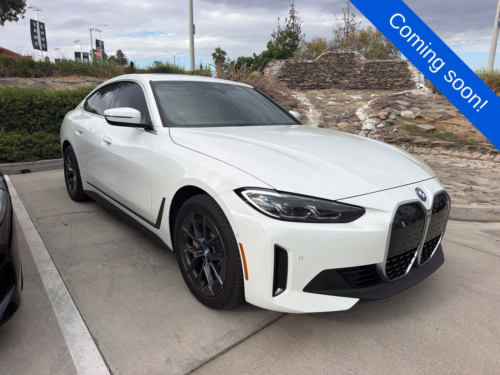 Certified 2024 BMW i4 eDrive35 w/ Convenience Package RWD image 1