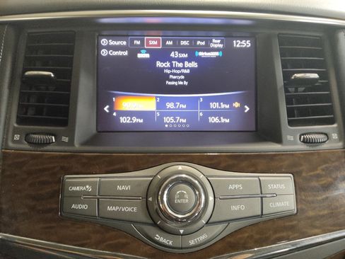 Used 2018 Nissan Armada Platinum w/ Captain Seat Package RWD image 25