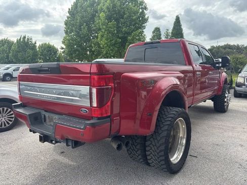 Used 2022 Ford F450 Platinum w/ FX4 Off-Road Package AWD/4WD image 5