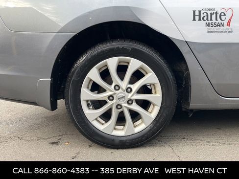 Certified 2019 Nissan Sentra SV image 10