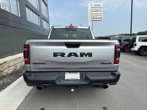 Used 2022 RAM 1500 Rebel AWD/4WD image 4