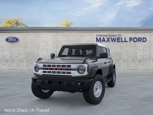 New 2026 Ford Bronco Heritage Edition AWD/4WD image 15