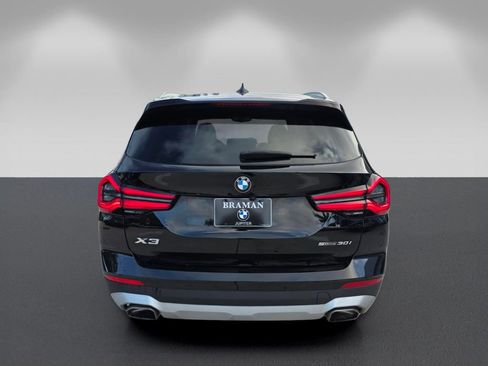 Certified 2024 BMW X3 sDrive30i w/ Convenience Package RWD image 5
