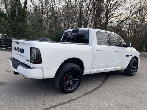 Used 2017 RAM 1500 Sport w/ Quick Order Package 26Q Night image 7