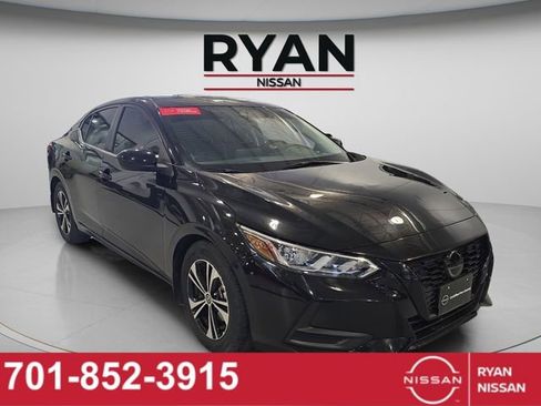 Certified 2023 Nissan Sentra SV image 9