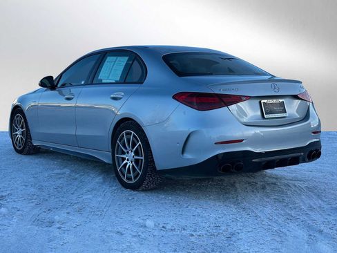 Used 2024 Mercedes-Benz C 43 AMG 4MATIC Sedan image 5