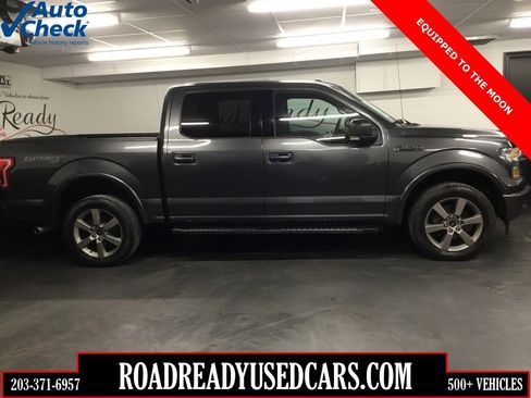 Used 2017 Ford F150 XLT w/ Equipment Group 302A Luxury image 1