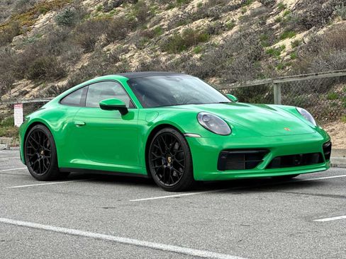 Certified 2023 Porsche 911 Carrera 4S w/ Sport Package image 10