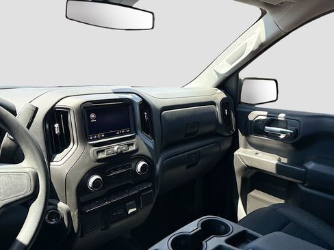 Used 2025 Chevrolet Silverado 1500 Custom Trail Boss w/ Dark Appearance Package image 21