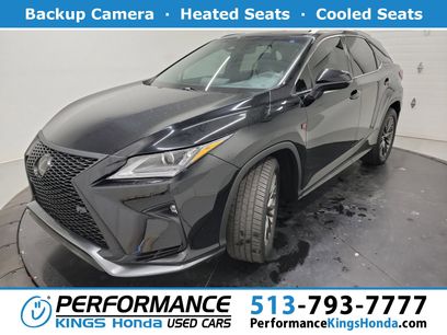 Used 2018 Lexus RX 350 F Sport w/ Cold Area Package