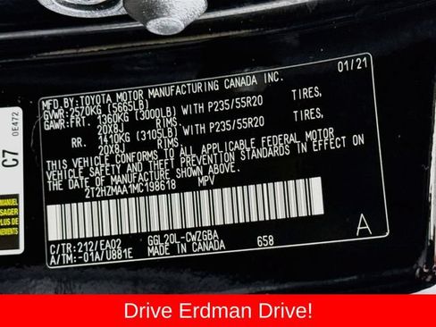 Used 2021 Lexus RX 350 FWD w/ Premium Package image 32