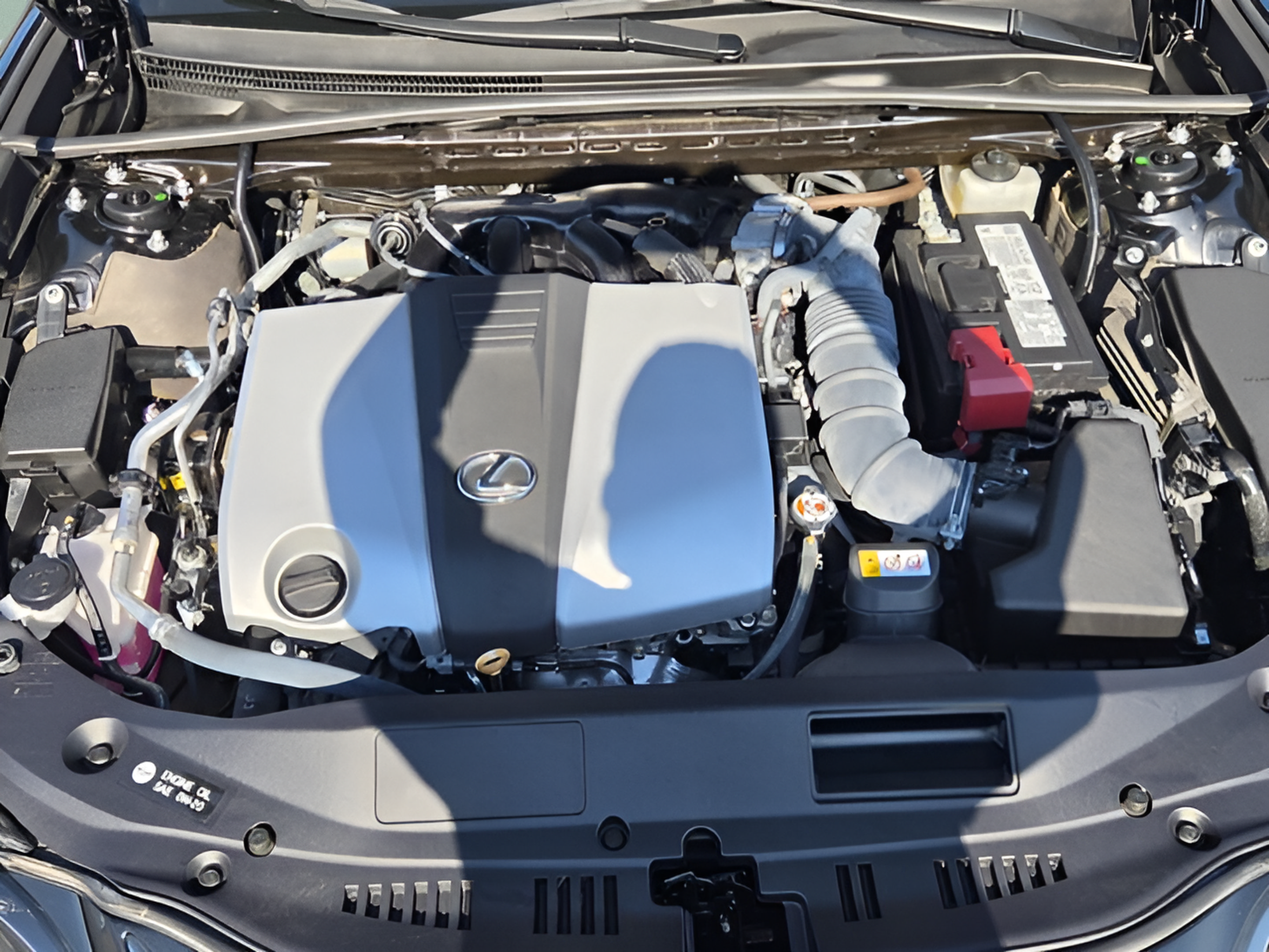 Certified 2024 Lexus ES 350 F Sport w/ Accessory Package (Z2) FWD image 10