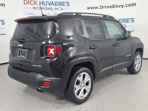 Used 2022 Jeep Renegade Limited AWD/4WD image 4