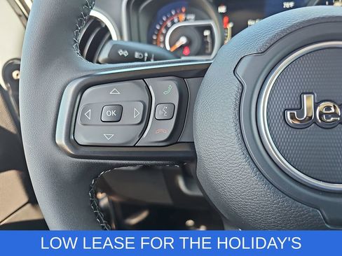 New 2025 Jeep Gladiator Willys image 16