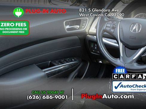 Used 2018 Acura TLX w/ Technology Package FWD image 13
